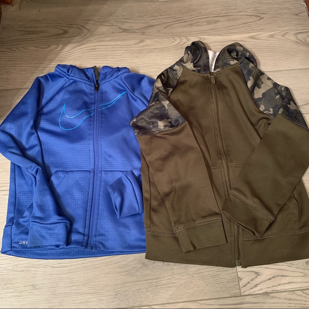 EUC Zip-up Sweatshirts